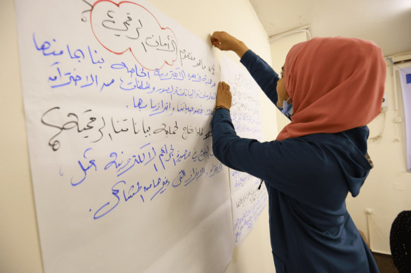 الاعلام المجتمعي يختتم مخيم تدربي متخصص في "الأمان الرقمي للنساء الشابات"